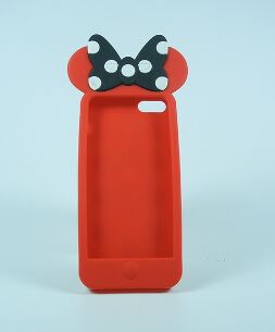 時尚硅膠手機套