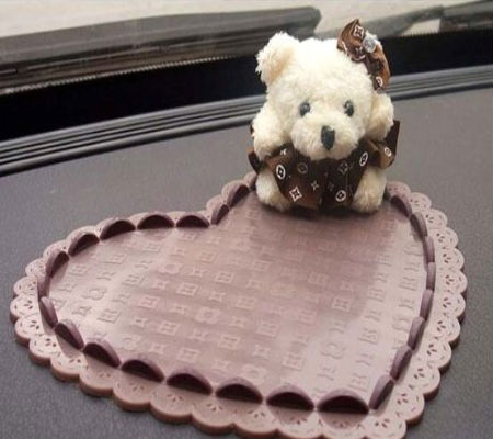 小熊男款硅膠墊