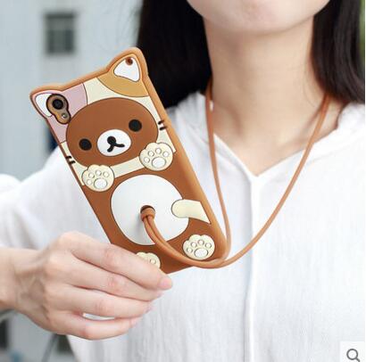 時尚硅膠手機套