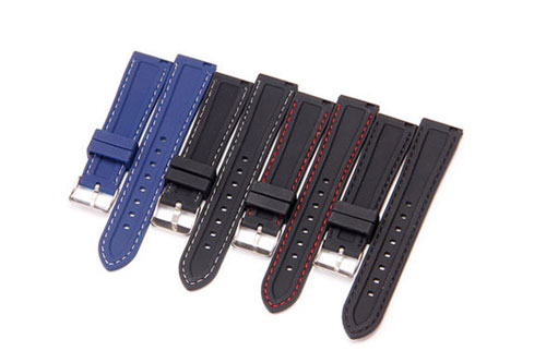 鴻坤偉業(yè)硅膠表帶定制