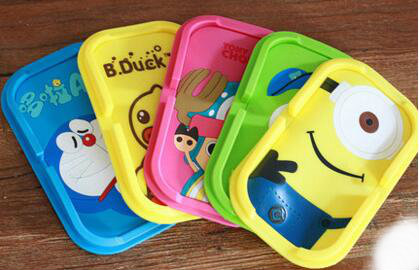 卡通手機硅膠墊