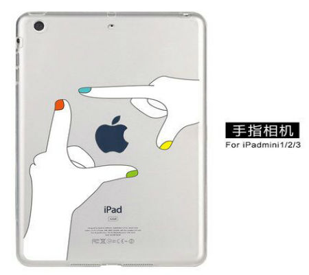 硅膠蘋(píng)果平板電腦套