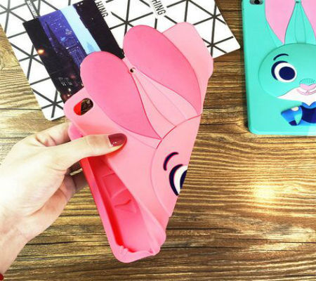 蘋果電腦兔子保護(hù)套