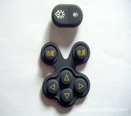 硅膠電子周邊按鍵